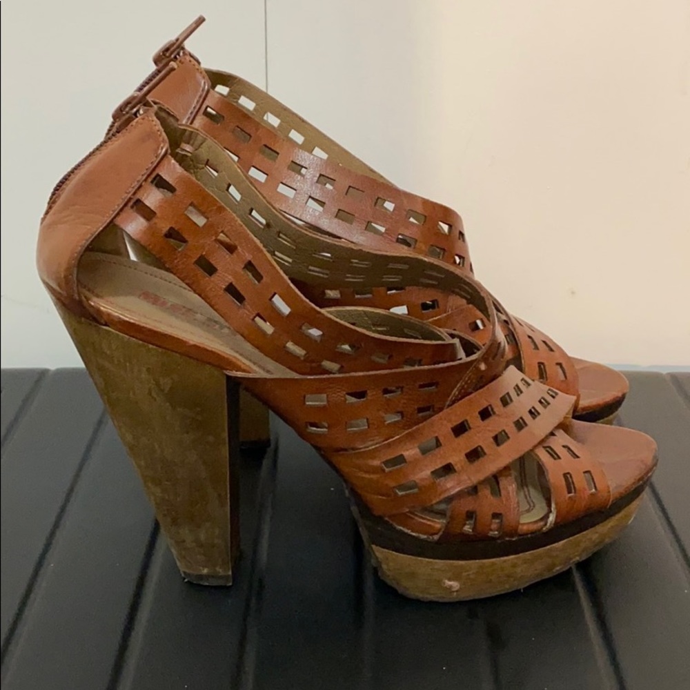Miss Sixty Nicole Platform Strap Sandal - Picture 3 of 6